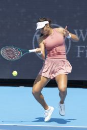 Emma Raducanu Debuts Soft Pink Power on the Court