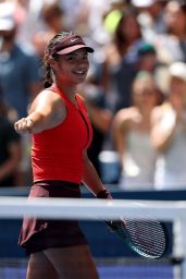 Emma Raducanu Defeats Ena Shibahara at US Open First Round