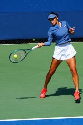 Emma Raducanu - On Court at US Open 08-28-2025