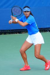 Emma Raducanu - On Court at US Open 08-28-2025