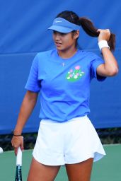 Emma Raducanu - On Court at US Open 08-28-2025