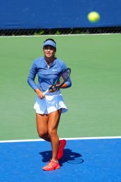 Emma Raducanu - On Court at US Open 08-28-2025
