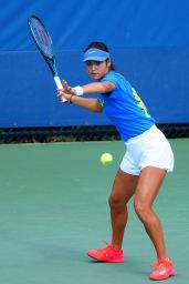Emma Raducanu - On Court at US Open 08-28-2025