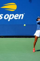 Emma Raducanu - On Court at US Open 08-28-2025