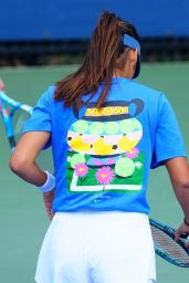 Emma Raducanu - On Court at US Open 08-28-2025