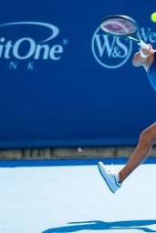 Emma Raducanu’s Powerful Court Style at Cincinnati Open