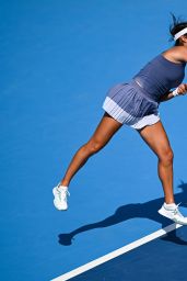 Emma Raducanu’s Powerful Court Style at Cincinnati Open
