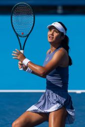Emma Raducanu’s Powerful Court Style at Cincinnati Open