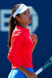 Emma Raducanu Unveils Bold Red Energy at US Open 2025 Practice