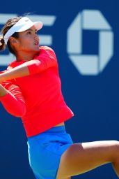 Emma Raducanu Unveils Bold Red Energy at US Open 2025 Practice
