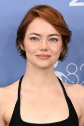 Emma Stone Debuts Ethereal Edginess for Bugonia in Venice