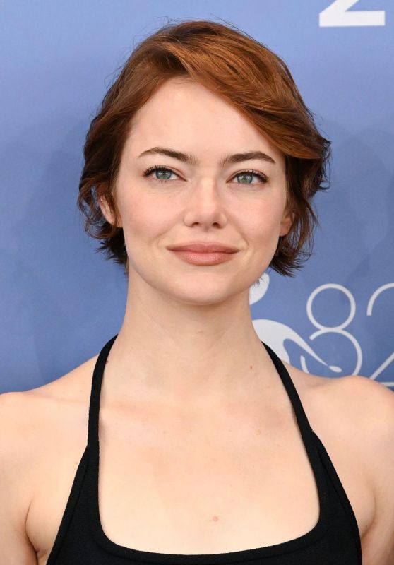 Emma Stone Debuts Ethereal Edginess for Bugonia in Venice