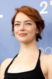 Emma Stone Debuts Ethereal Edginess for Bugonia in Venice