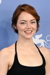 Emma Stone Debuts Ethereal Edginess for Bugonia in Venice