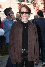 Emma Stone Telluride Film Festival 2025 street style