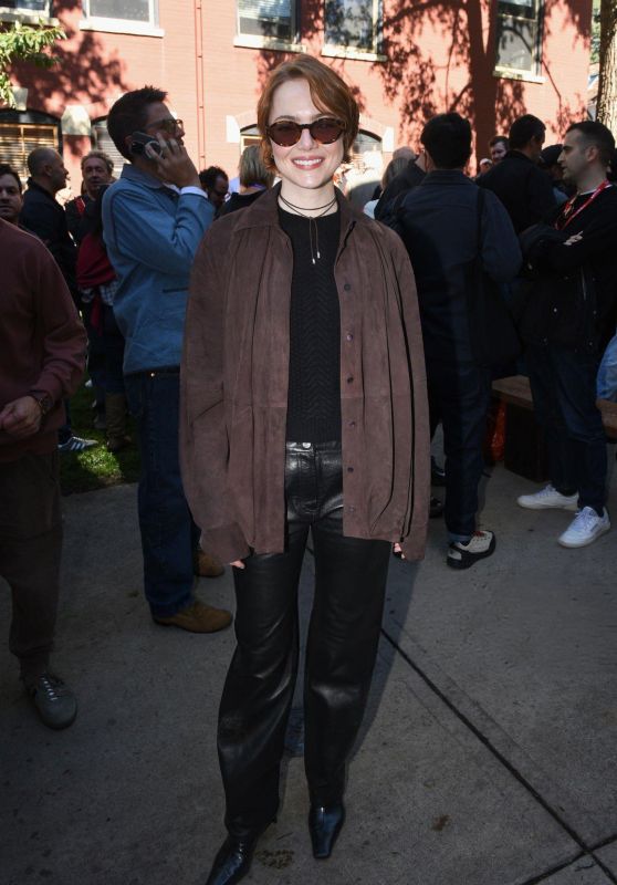 Emma Stone Telluride Film Festival 2025 street style
