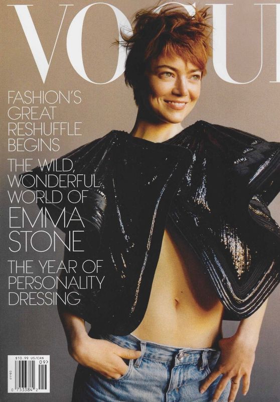 Emma Stone Unveils Whiplash Chic in US Vogue September 2025