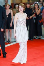 Emma Stone Venice Triumph: A Custom Louis Vuitton Gown That Redefined Red Carpet Glamour