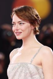 Emma Stone Venice Triumph: A Custom Louis Vuitton Gown That Redefined Red Carpet Glamour