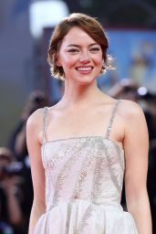 Emma Stone Venice Triumph: A Custom Louis Vuitton Gown That Redefined Red Carpet Glamour