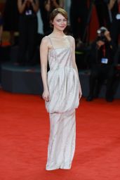 Emma Stone Venice Triumph: A Custom Louis Vuitton Gown That Redefined Red Carpet Glamour