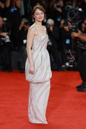 Emma Stone Venice Triumph: A Custom Louis Vuitton Gown That Redefined Red Carpet Glamour