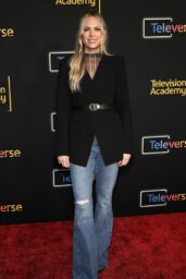 Erin Foster Attends Television Academy's Televerse Festival