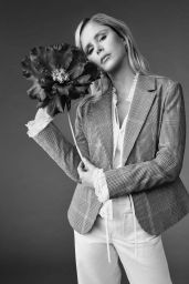 Erin Moriarty’s Preppy Twist for Free Assembly Campaign