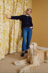 Erin Moriarty’s Preppy Twist for Free Assembly Campaign