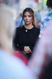 Eva Longoria’s Parisian Filming Uniform
