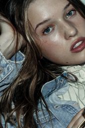 Ever Anderson Debuts Urban Denim for Zara August 2025