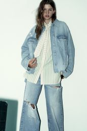 Ever Anderson Debuts Urban Denim for Zara August 2025