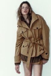 Ever Anderson Debuts Urban Denim for Zara August 2025