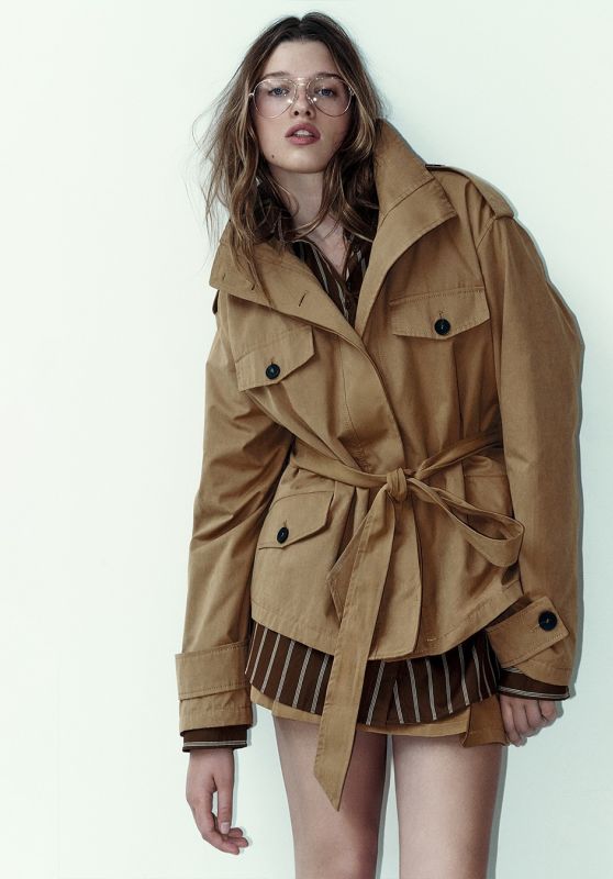 Ever Anderson Debuts Urban Denim for Zara August 2025