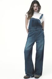 Ever Anderson Debuts Urban Denim for Zara August 2025