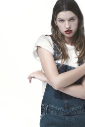 Ever Anderson Debuts Urban Denim for Zara August 2025