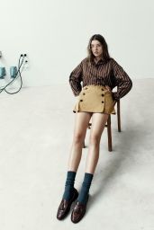 Ever Anderson Debuts Urban Denim for Zara August 2025