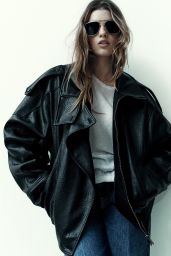 Ever Anderson Debuts Urban Denim for Zara August 2025