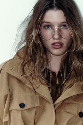 Ever Anderson Debuts Urban Denim for Zara August 2025