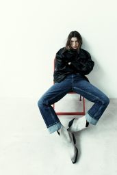 Ever Anderson Debuts Urban Denim for Zara August 2025