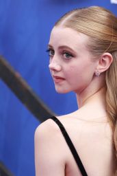 Evie Templeton’s Dark Romance at Wednesday Season 2 Premiere