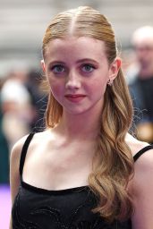 Evie Templeton’s Dark Romance at Wednesday Season 2 Premiere