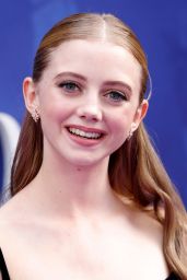 Evie Templeton’s Dark Romance at Wednesday Season 2 Premiere