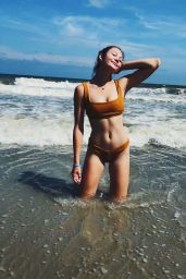 Gabrielle Brown Beach Style Bikini