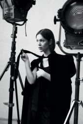 Georgina Amorós, Susana Abaitua Debut Noir Unity for Vanity Fair España