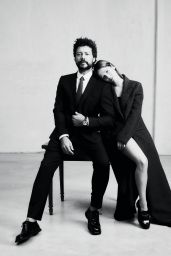 Georgina Amorós, Susana Abaitua Debut Noir Unity for Vanity Fair España