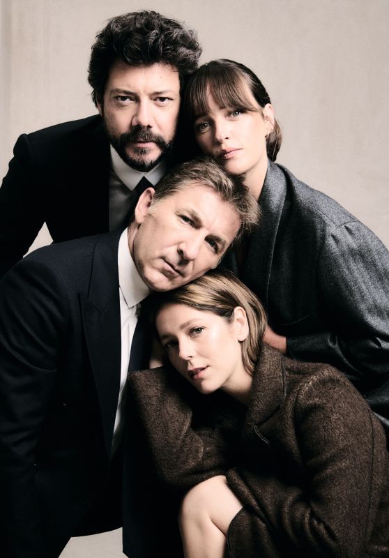 Georgina Amorós, Susana Abaitua Debut Noir Unity for Vanity Fair España