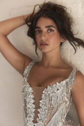 Geraldine Viswanathan’s Liquid-Light Glamour in Vogue India