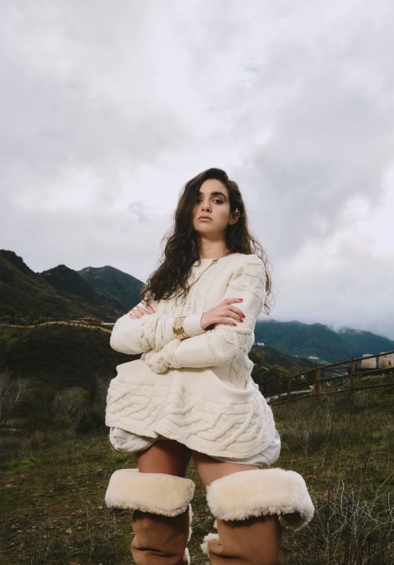 Geraldine Viswanathan’s Wild West Glamour in Elle