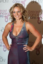 Geri Halliwell’s Velvet Glamour for Breast Cancer Care